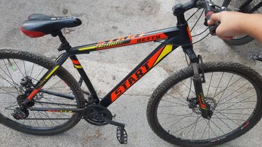 İdman velosipedləri: Dağ velosipedi Start, 29"