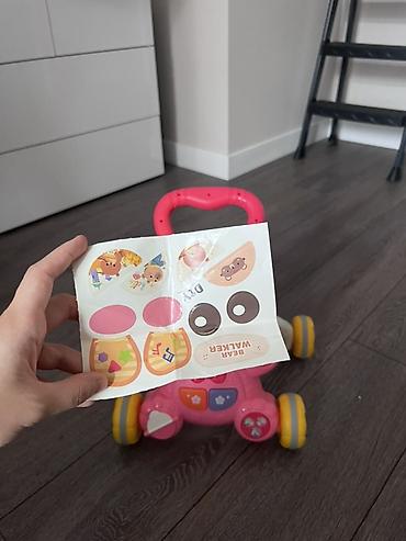 Yerimək üçün arabalar, çəliklər, əsalar, rollatorlar: Salamlar, hədiyyə alınıb, lakin heç istifadə olubmayıb, stickerlərini — 2