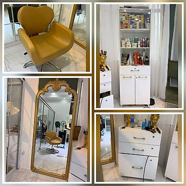 tek salon: Gözəllik salonu üçün mebel və avadanlıq dəsti Salon mebelləri təcili — 1