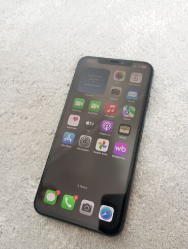 ddr4 ноутбук: IPhone Xs Max, Б/у, 256 ГБ, Черный, 100 %