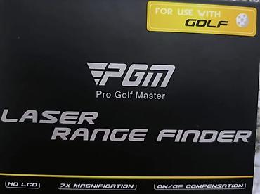 launch pro elite: Продаю лазерный монокуляр PGM Pro Golf Master (модель JQ014). Отлинчый — 6