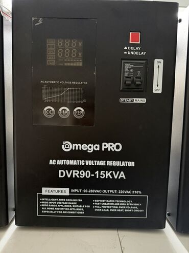 блоки питания для серверов delta electronics: Чыңалуу стабилизатор, Бир фазалуу