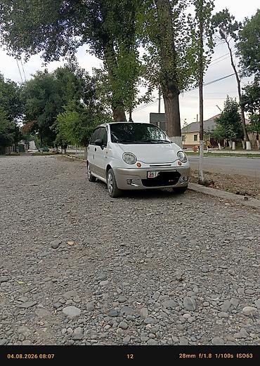Microcar: Daewoo Matiz: 2002 г., 0.8 л, Механика, Бензин, Хэтчбэк — 3