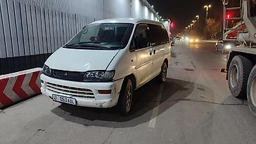 Mitsubishi: Mitsubishi Delica: 1999 г., 2.4 л, Автомат, Бензин, Минивэн — 3