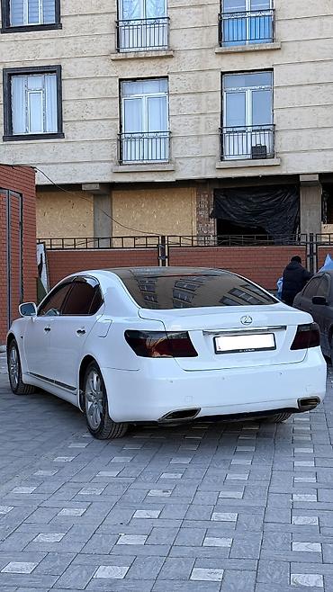 Lexus: Lexus LS: 2007 г., 4.6 л, Автомат, Газ, Седан — 7