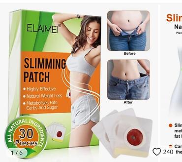 patch: Слим пач! Slimming patch! Детокс патчи для сжигания жира ! Похудения! — 6