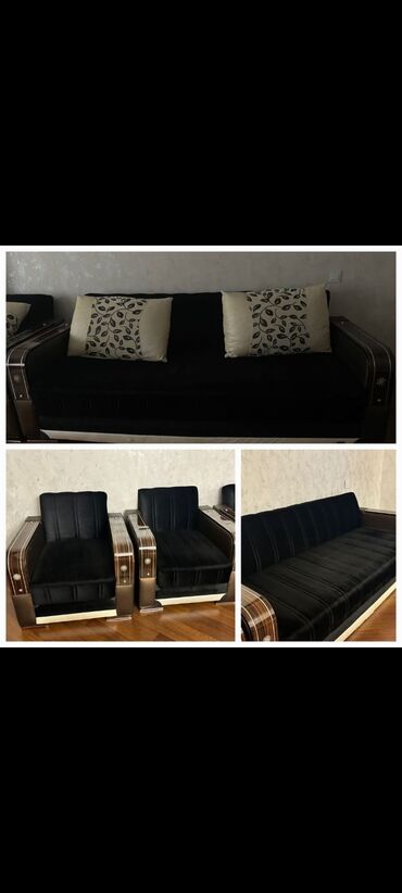 Кровати: Б/у, Диван, 2 кресла, С подъемным механизмом, Раскладной