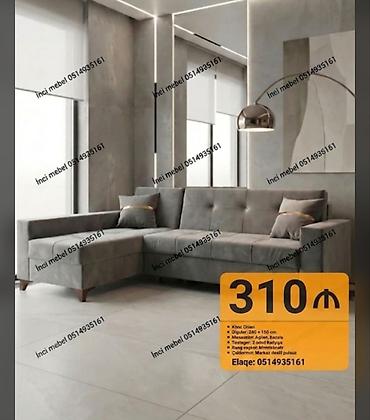 Divanlar: Künc divan, Yeni, Açılan, Bazalı, Parça, Şəhərdaxili pulsuz çatdırılma — 1