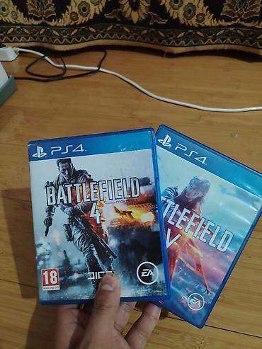 radeon rx 480: PS4 oyun disk paketi – Battlefield 4 + Battlefield V - Platforma — 2