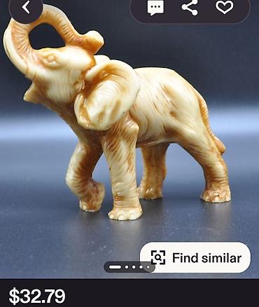 Figure: Figura nova slona iz 70,80ih godina. Figura slona po tradiciji — 3