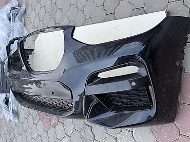 Бампер и комплектующие: Бампер BMW, Б/у, Оригинал — 3