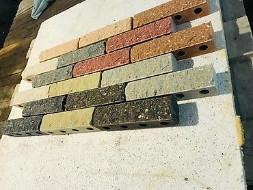 Облицовочный кирпич: Кирпич облицовочный, гиперпрессованный, супергладкий, основа — 30