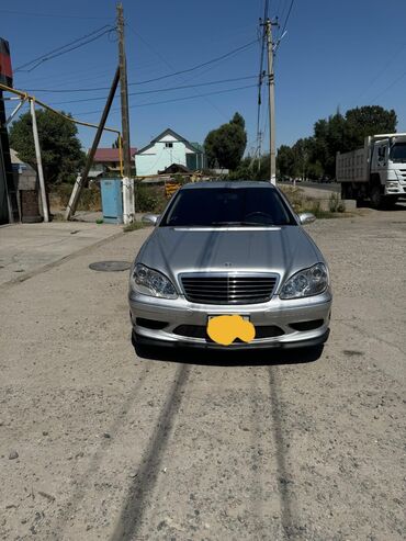 спринтер чолпон ата: Mercedes-Benz 220: 2002 г., 5 л, Автомат, Бензин, Седан
