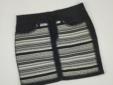 spódnice z zakładkami czarne: Skirt, Esmara, M (EU 38), condition - Good