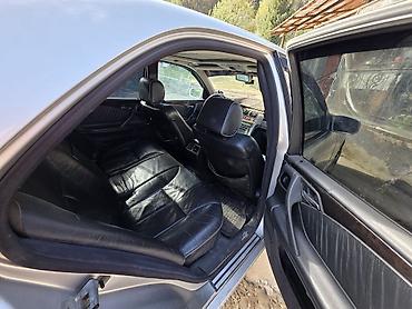 козырек спринтер: Mercedes-Benz E-Class: 2000 г., 3.2 л, Дизель, Седан — 3
