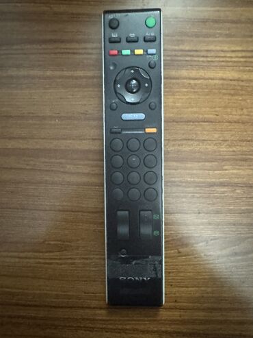 Digər TV və video məhsullar: Pult original sony bravia televizor pultu.tezed qalib