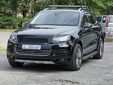 Volkswagen Touareg: 2012 г., 4.1 л, Автомат, Дизель, Внедорожник