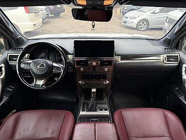 Lexus: Lexus GX: 2021 г., 4.6 л, Автомат, Бензин, Внедорожник — 10