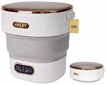 Складная мини‑стиральная машина HALEY HY‑7100 - Объем бака: 16 л —