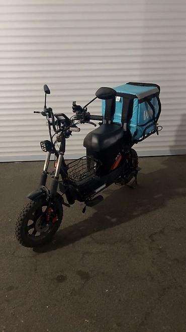 sukuter oturacaq: Elektrik skuter – çatdırılma üçün tam hazır komplekt SURET -50 MESAFE — 4
