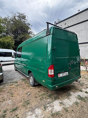 9: Mercedes-Benz Спринтер: 2003 г., 2.9 л, Механика, Дизель, Фургон — 8