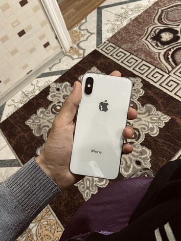 Apple iPhone: IPhone Xs, 64 GB, Ağ, Face ID