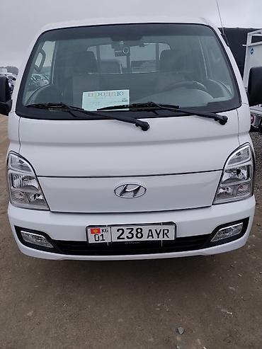 porter: Hyundai Porter II, бортовой малотоннажный грузовик Основные — 1