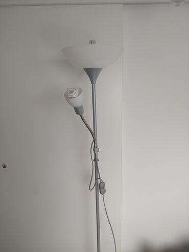 rasveta lazarevac: Floor lamp, color - Silver, Used