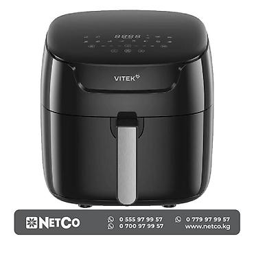 Аэрогриль Vitek VT-AF6001 Храктеристики: Мощность: 1500 Вт Управление at lalafo.kg Аэрогриль Vitek VT-AF6001 Храктеристики: Мощность: 1500 Вт Управление
