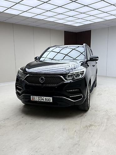 мир света: Ssangyong Rexton: 2018 г., 2.2 л, Автомат, Дизель, Внедорожник — 1