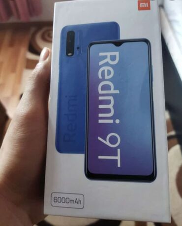 xiaomi 3: Xiomi Redmi 9T telefonu yaxwi veziyyetde yaddaw 64 ilkin odeniw 75 azn