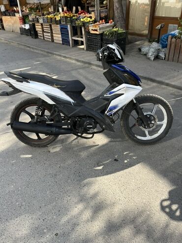 variator sürətlər qutusu: - MGN sport/kubik tipli skuter-moped (underbone stil)
