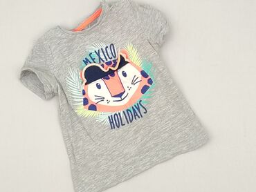 koszula z aplikacją: Koszulka, H&M, 1.5-2 lat, 86-92 cm, stan - Idealny