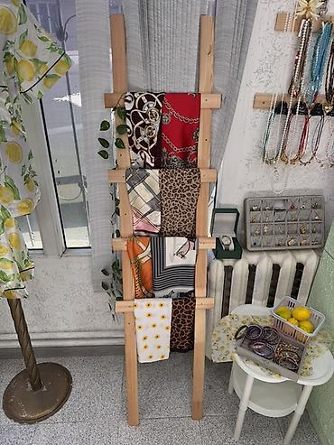 Оборудование для магазинов: Butik avadanlıqları və vitrin mebeli dəsti - Şüşə vitrinli kassalı — 5