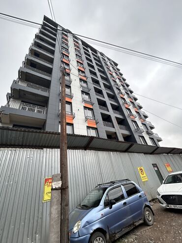 купить квартиру токмок: 2 комнаты, 73 м², Элитка, 7 этаж, ПСО (под самоотделку)