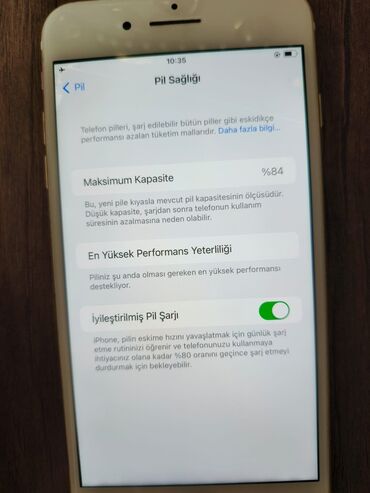 star track srt 6600 gold software: IPhone 7 Plus, Qızılı, Barmaq izi