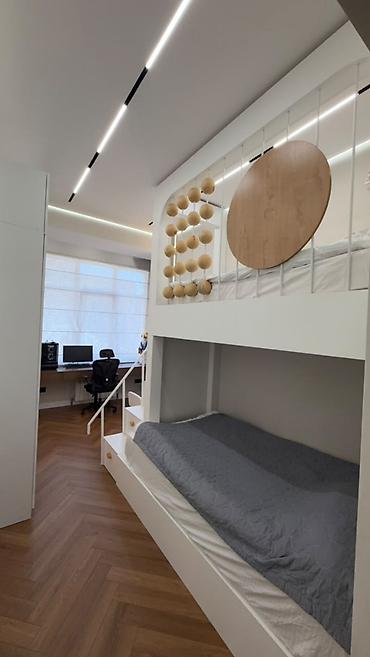 елисей: 3 комнаты, 75 м², Асанбай мкр Элитка, 1 этаж, Евроремонт — 9