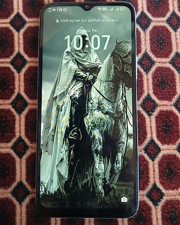 Honor X5b, 64 GB, rəng - Mavi, Barmaq izi lalafo.az -da Honor X5b, 64 GB, rəng - Mavi, Barmaq izi
