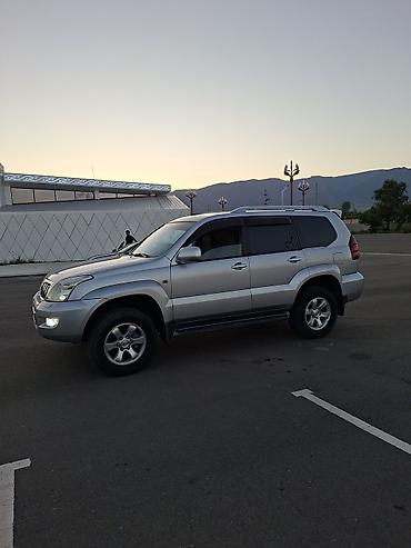 диски на тлк 200: Toyota Land Cruiser Prado: 2005 г., 3 л, Автомат, Дизель, Внедорожник — 4
