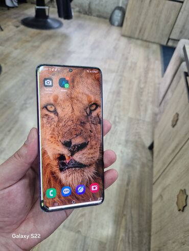 samsung edge 8: Samsung Galaxy S20, 128 GB, rəng - Boz, Zəmanət, Düyməli, Barmaq izi