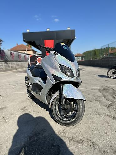 Ostali motocikli i skuteri: Skuter Yamaha Tmax 500 Uradjeno kraburatori Zamenjen kais Malosi — 14