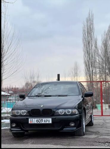 BMW: BMW 5 series: 2002 г., 2.5 л, Автомат, Бензин