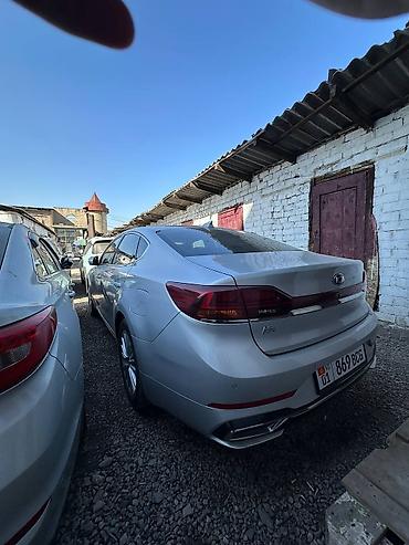 бампер камри30: Kia Cadenza: 2020 г., 3 л, Автомат, Газ, Седан — 5