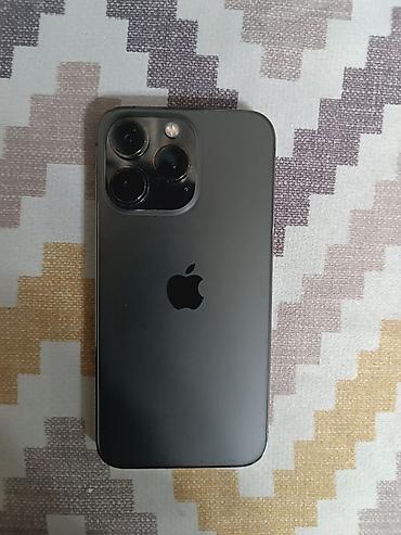 15 pro ma: IPhone 13 Pro, Б/у, 512 ГБ, Черный — 1