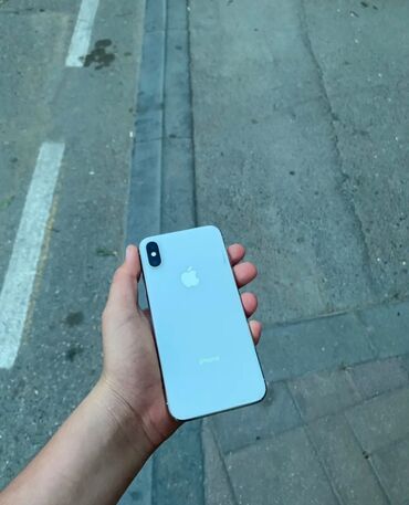 Apple iPhone: IPhone X, 256 GB, Ağ, Face ID