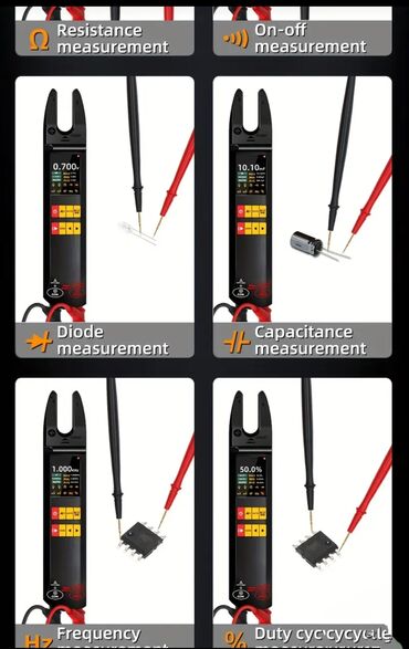 Multimetri: BSIDE klešta multimetar sa LCD ekranom visoke rezolucije, dizajniran — 17