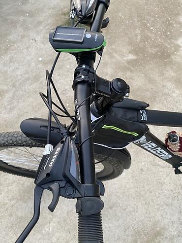 velpsiped: Velostrim dağ velosipedi - Güclü alüminium tipli karkas, düz sükan və — 5