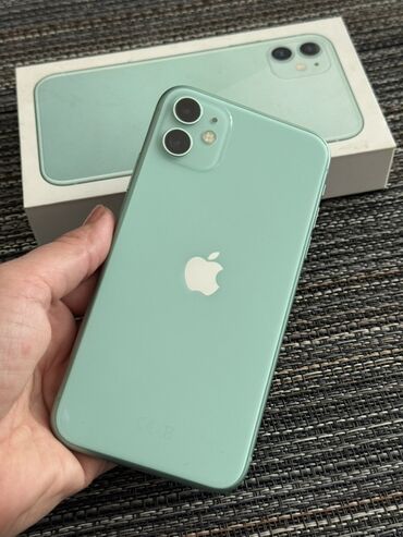 микрофон цена бишкек: IPhone 11, Зеленый, Коробка