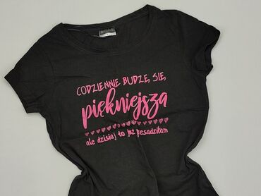 t shirty pinko czarne: T-shirt, Beloved, S, stan - Bardzo dobry
