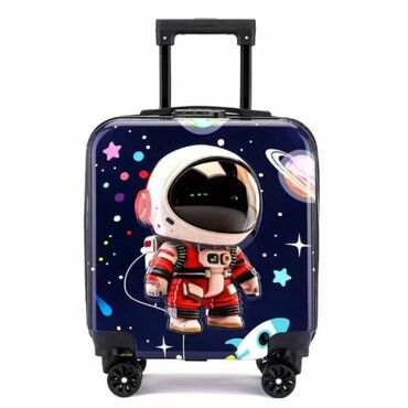 Rančevi, torbe i koferi: Dečiji kofer, Unisex, bоја - Šareno — 10